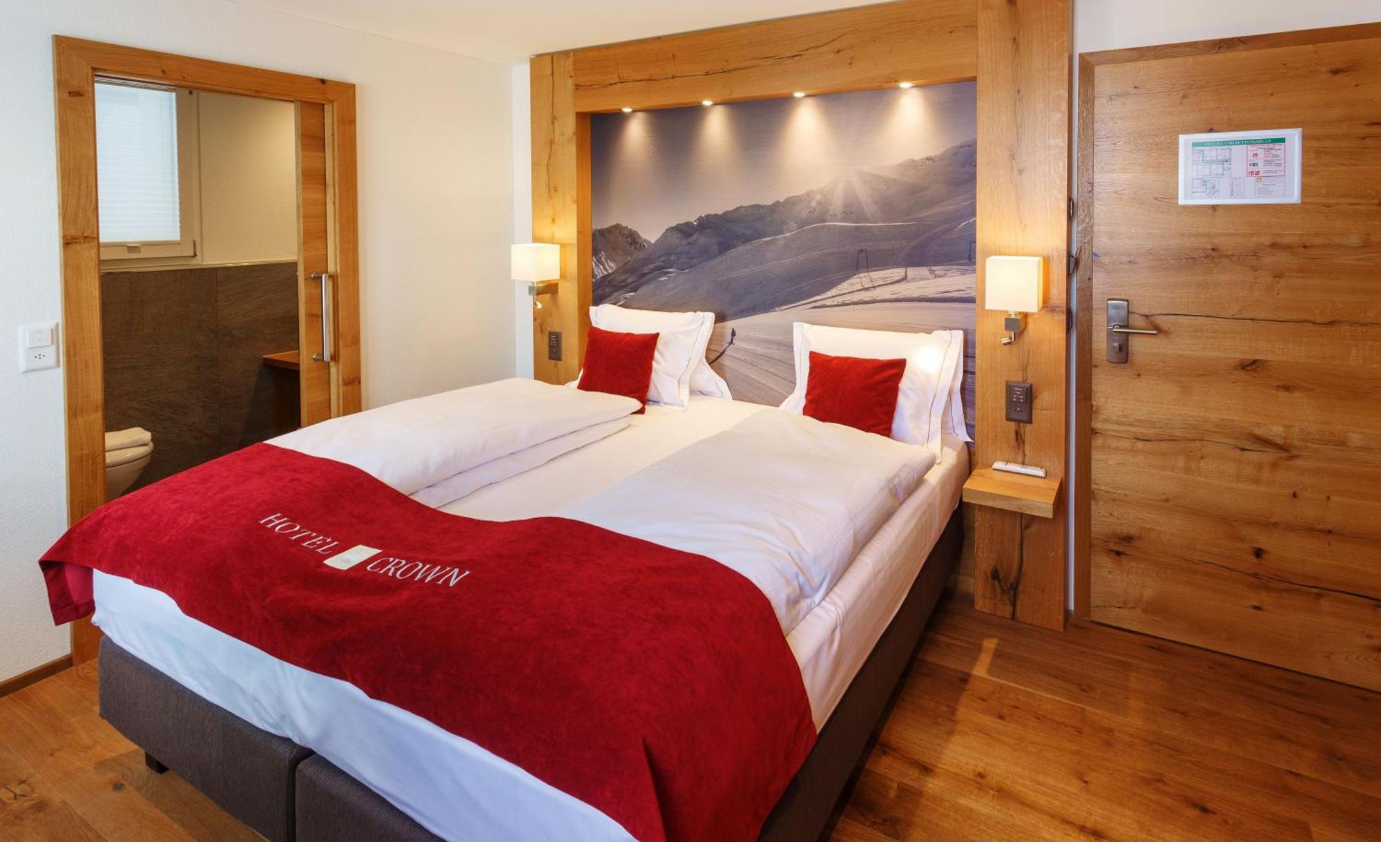 Hotel Crown Andermatt Ruang foto