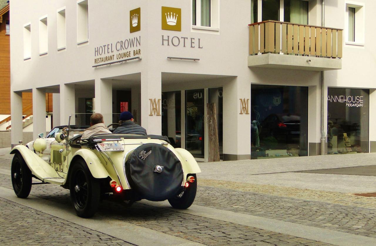 Hotel Crown Andermatt Bagian luar foto