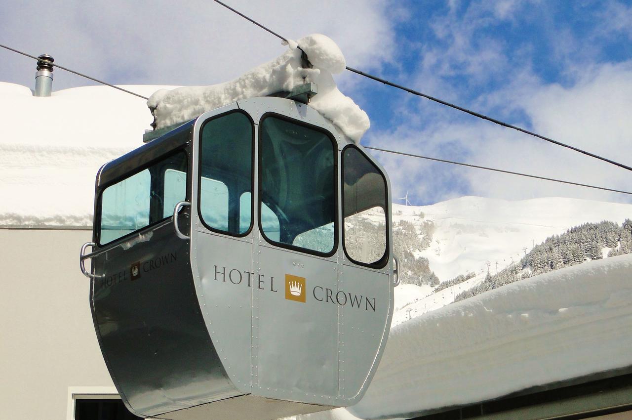 Hotel Crown Andermatt Bagian luar foto
