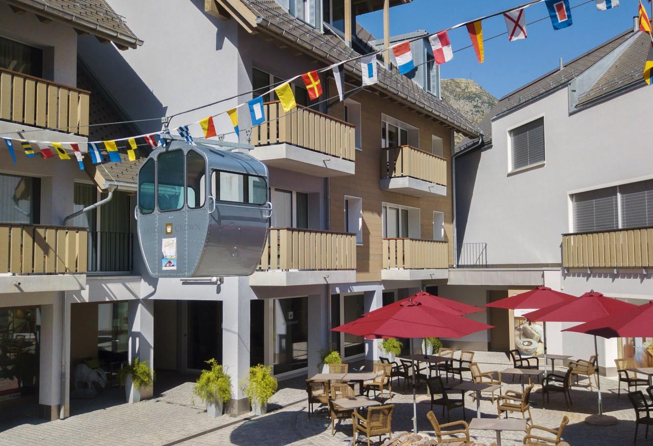 Hotel Crown Andermatt Bagian luar foto