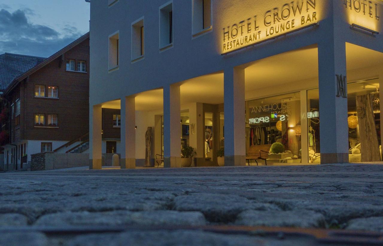 Hotel Crown Andermatt Bagian luar foto