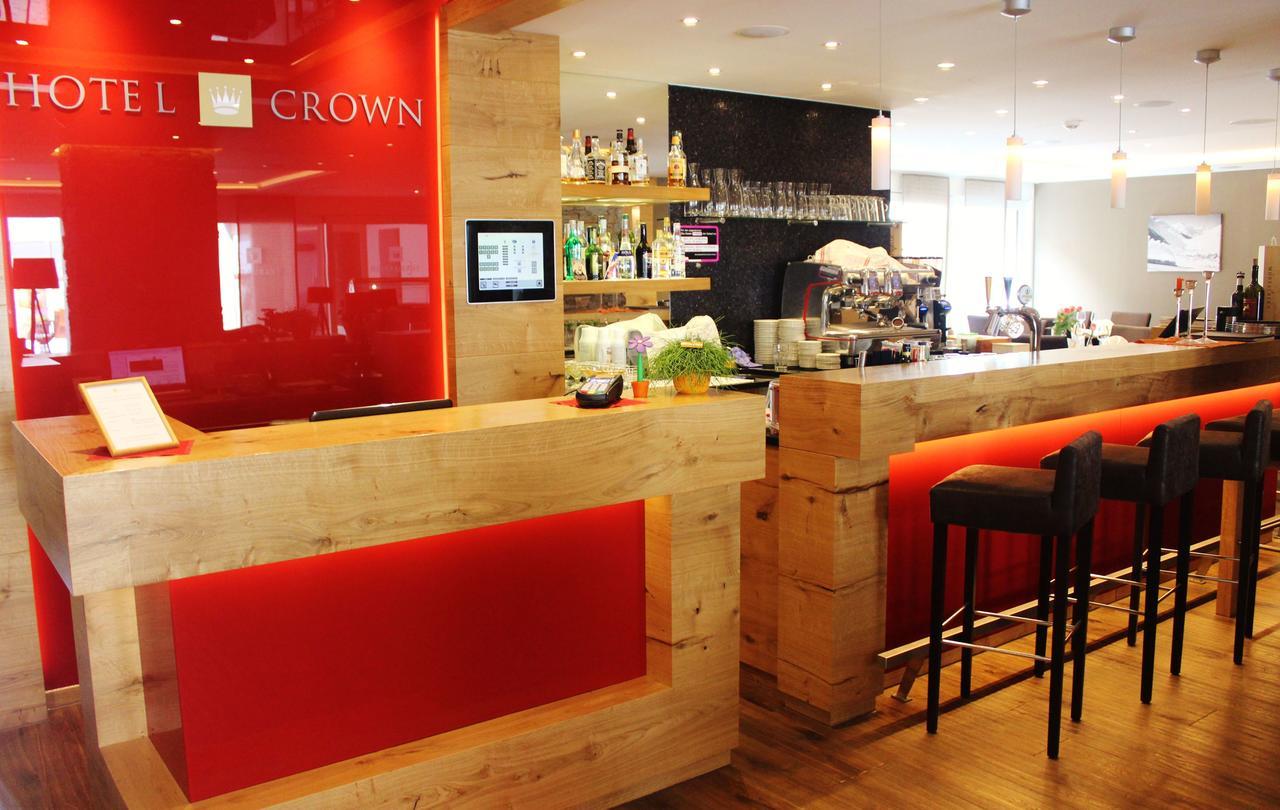 Hotel Crown Andermatt Bagian luar foto