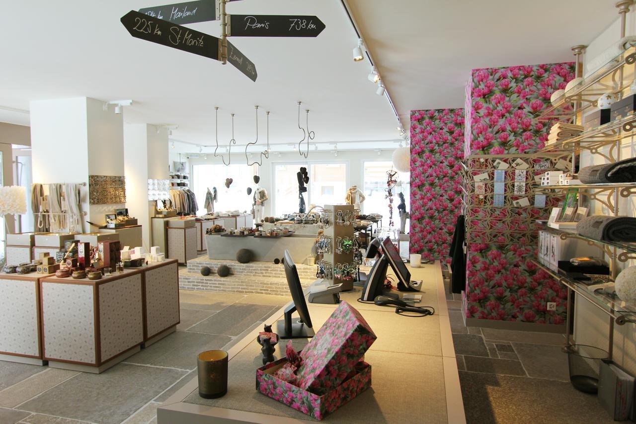 Hotel Crown Andermatt Bagian luar foto