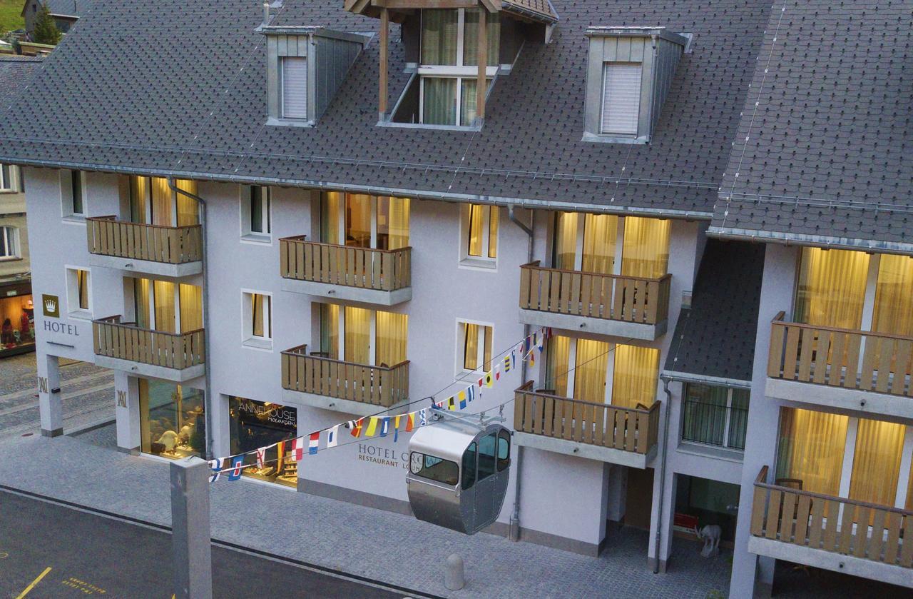 Hotel Crown Andermatt Bagian luar foto